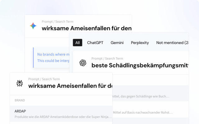 Search term insights